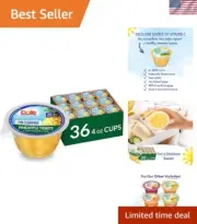 Individually Wrapped Pineapple Tidbits - Gluten-Free Snacks with Vitamin C Boost