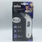 百靈 BRAUN THERMOSCAN 3 耳溫槍 IRT3030