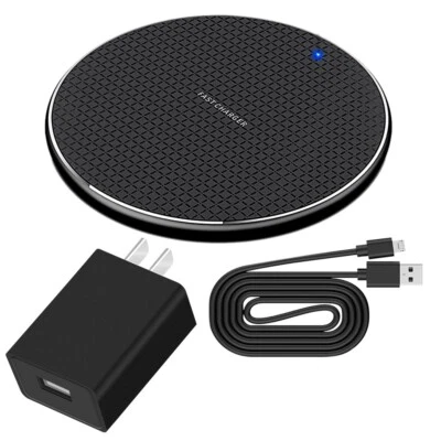 Business Wireless Charger Cable USB Adapter F Samsung Galaxy S20 FE 5G SM-G781U
