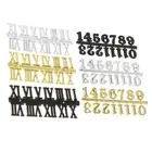 6PCS quartz DIY wall clock kit Clock Roman Numerals Kit Clock Arabic Number