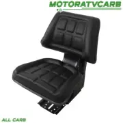 ALL-CARB Black Tractor Suspension Seat For Massey Ferguson 230 231 234 234H/S