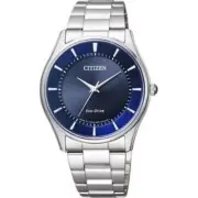 Citizen Collection BJ6480-51L Eco-Drive Blue Dial Watch + Free Post