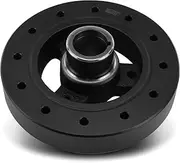 A-Premium Engine Harmonic Balancer Pulley - OHV 5.0L 5.4L 5.7L - Compatible with Chevrolet & GMC & Oldsmobile & Pontiac Cars - 69-98 - Malibu, Impala, Camaro, C/K1500, Starfire, Firebird & More