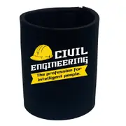 Civil Engineering - Funny Novelty Stubby Holder
