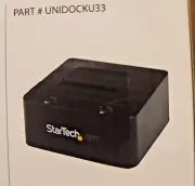 StarTech External Universal Docking Station 2.5/3.5in SATA & IDE USB 3.0 UNIDOCK