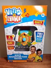 Vlad & Niki Niki's Adventure Time Watch Brand New Sealed