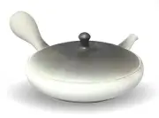 Tokoname-yaki kyusu Junzou Sasame chakoshi Kiwami Hirajiro Kuroboka From Japan