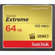 Sandisk Extreme CF 64GB 120mb/s