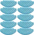 10Pcs Washable Cloth Mop Pads for Ecovacs Deebot Ozmo T8 AIVI T8 Max T8 T8+ Seri