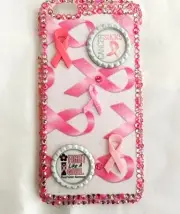 Breast Cancer Phone Case Samsung Galaxy S 6 7 8 9 10 20 Edge Plus Ultra