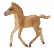 NEW CollectA 88517 Haflinger Foal Walking Model 8cm - Horse RETIRED