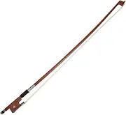 WHAMVOX Beginner Violin Bow Wooden Handle Practice Violin Bow Replacement Sturdy Comfortable Design