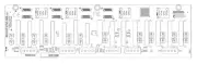 ✅ Supermicro BPN-SAS3-213A-N8 2U 16-port 2.5" Backplane 8 ports for SAS3/SATA3