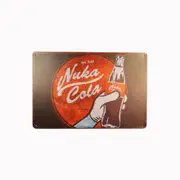 3x Tin Sign Nuka Cola Sprint Drink Bar Whisky Rustic Look