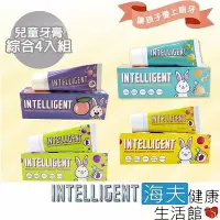 在飛比找Yahoo奇摩購物中心優惠-海夫健康生活館 INTELLIGENT 因特力淨 兒童 酵素