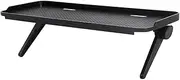 Homoyoyo 1 PC Router Rack Av Receiver Shelf LCD Tv DVD Holder Home Punch- Free Shelf Floating Wall Mounted Shelf Set-top-Box Shelf Shelf Tv Mount Stand Abs Storage Monitor, I5E7B7PF6UREP07514K16XT