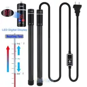 2PCS 500W LED Aquarium Submersible Heater Digital Temperature Control Thermostat