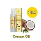 10X Pinnara Coconut Oil Serum Vitamin C E Natural Extract Hair Stretch Mark Skin