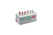 Kenda Ceramic Polishing Starter Kit, No. 781, Handpiece, 6/Pack
