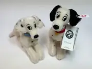 NEW Steiff Disney Dalmations EAN 355813, special price, box dent see details!