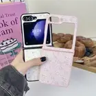 For Samsung Galaxy Z Flip5 Flip4 Flip3 Flip6 Heart Shockproof Slim Case Cover