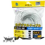 DIEN CAT.6 超高速傳輸 網路線 20M 25M (不挑色) CUTT-CAT6 大洋國際電子