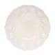 義大利VBC casa-手工浮雕蕾絲系列（米白色）33cm餐盤