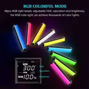 YONGNUO YN30SOFT LED RGB Video Light Fill Light Handheld Stick for Photo