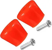 MOBUTOFU 1 Set Roller Skate Brakes Exercising Braking Block Brake Pad Roller Skates Brake Blocks Roller Skates Supply Roller Skates Accessory Roller Skates Brake Mat Skates Brake Cushion