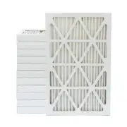 18x24x2 MERV 11 Pleated AC Furnace Air Filters. Case of 12. Made in USA.