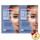 Collagen Hydro Eye Zone Mask 2 PACKS (60 Sheets) Under-Eye Patches Pads K-Beauty
