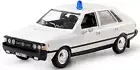 FSO Polonez Police Diecast Model Car Collection Toy Cars 1:43 Scale Daffi White