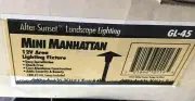 After Sunset Low Voltage Light Nos Mini Manhattan Gl-45