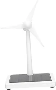 Generic Solar Windmill Solar Powered Windmills Solar Powered Wind Model Windmill Model Solar Powered Desk Windmill Mini B Experiment for Turbine Model Plastic