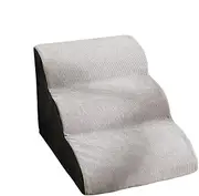 Sponge Dog Step 3 Tier - 3 Step Stairs Made of Sponge Dog, Pet Steps Made of Sponge for Small Dogs, Portable Foot Safety