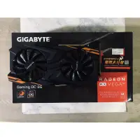 在飛比找蝦皮購物優惠-技嘉RX vega56 Gmaing OC 8G