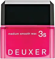 DEUXER Number three Douceur wax 3S 80g