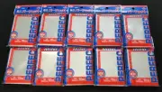 10x KMC Mini Perfect Fit / Size Sleeves - 1000 Count - Yugioh Vanguard - 60x87mm
