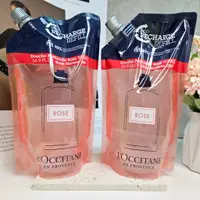 在飛比找蝦皮購物優惠-L'OCCITANE 歐舒丹 玫瑰沐浴膠補充包500ml ⭐