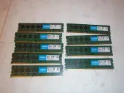 9-NEW Crucial Micron 4GB DDR3L-1600 UDIMM 1.35V CL11 CT51264BD160B.C16FN2 RAM