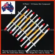 Thermal Conductive Silicone Compound Plaster Paste Grease For CPU PC Heat Sink
