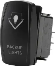 Flip Dash Back Up Lights Switch