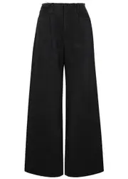 Slvrlake Taylor Wide-leg Jeans - Black - 26 (W26 / UK8 / S) 26 (W26 / UK8 / S)