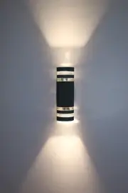Dimmable/N LED Outdoor Wall Sconce Light E27 Bulb Waterproof Porch Lamp Fixture