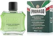 Refreshing And Invigorating After Shave Lotion With Eucalyptus Oil and Menthol by Proraso for Men, 100 ml