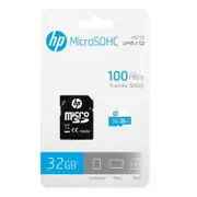 HP U1 MicroSDHC 32GB Micro SD Memory Card w/ Adapter f/Mobile Smartphones/Tablet