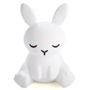 Lil Dreamers Silicone Touch Led Lamp Light Kids Bedroom Decor White Bunny