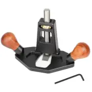 Router Plane Convenient Depth Adjusting Screw Nut Handheld Router Planer for Rig