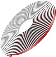 Wall Cord Hider Self Adhesive Cable Concealer - Flexible Cover Raceway for Hiding Wires - White 4/6/8 Meter (8m)