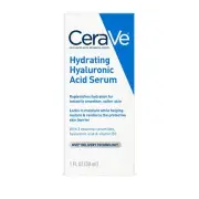 Cerave Hyaluronic Acid Serum for Face with Vitamin B5 1 Oz